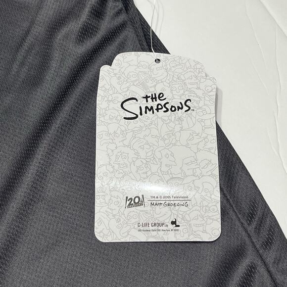 Simpson’s Men’s Graphic Bart Simpson Soccer Jersey, 2XL - Picture 13 of 13